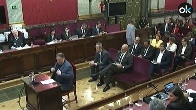 99 años de cárcel para los golpistas: 13 años para Junqueras, 11 años y medio para Forcadell y 9 para ‘los Jordis’