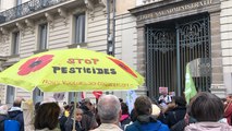 A Rennes, les anti-pesticides soutiennent le maire de Langouët