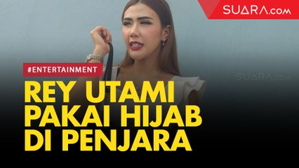 Dipenjara, Rey Utami Ubah Penampilan Pakai Hijab