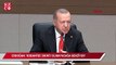 Erdoğan : 'Kobani'de sıkıntı olmayacağa benziyor'