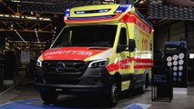 Mercedes-Benz Sprinter, chassis Sprinter ambulance vehicle by Fahrtec Systeme GmbH