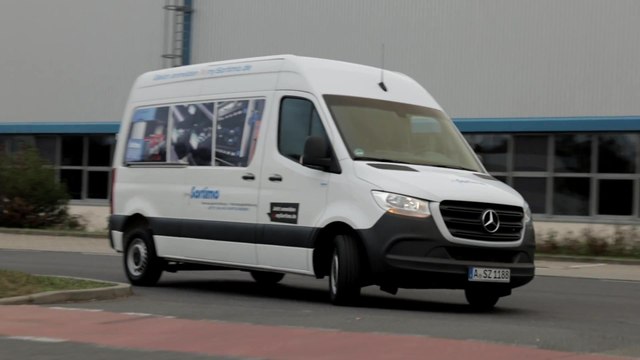 Mercedes-Benz Sprinter, panel van Sprinter van raching SR5 by Sortimo International GmbH