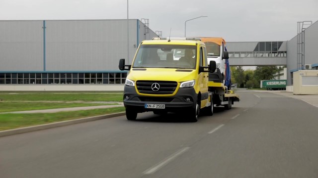 Mercedes-Benz Sprinter, chassis (crew cab) Sprinter vehicle transporter Aluliner