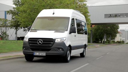 Mercedes-Benz Sprinter, Tourer Wheelchair accessible transporter vehicle by AMF-Bruns Gmbh & Co.KG