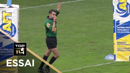 TOP 14 - Essai de PENALITE (AB) - Bayonne - Montpellier - J7 - Saison 2019/2020