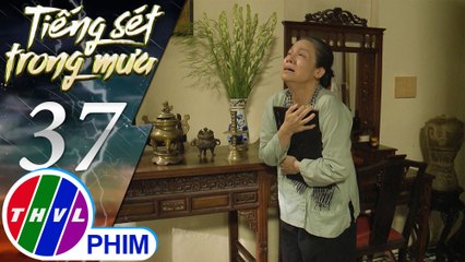 THVL | Tiếng sét trong mưa - Tập 37[3]: Bà Bình đau khổ vì phát hiện căn phòng bí mật của Khải Duy