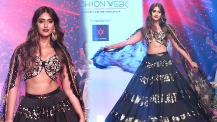 Download Video: Ileana D'Cruz walks the ramp of Bombay Times Fashion Week; Watch Video | FilmiBeat