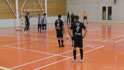 D2 Futsal FC Chavanoz - Martel Caluire AS (5-3) : le résumé vidéo