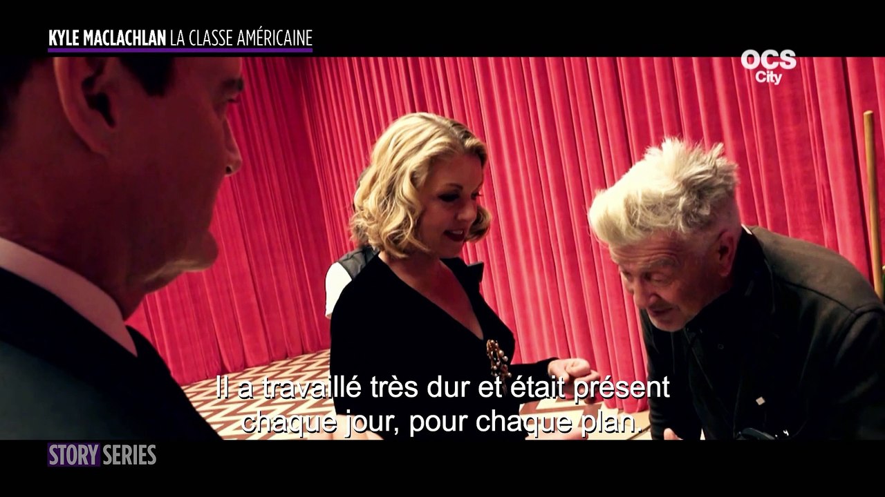 Story séries avec Kyle Maclachlan