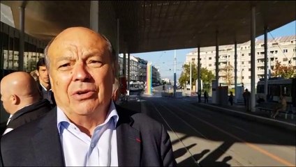 Annemasse-Genève : premiers essais du tram 17
