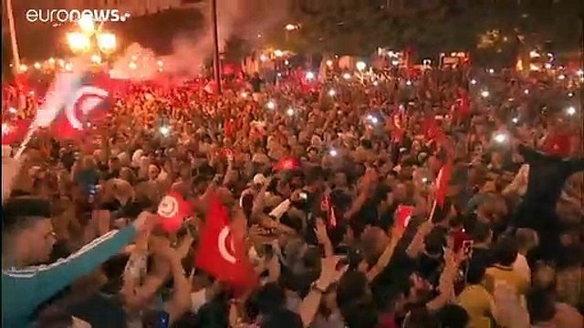 Victoria aplastante en Túnez del nacionalista ultraconservador Kaïs Saied