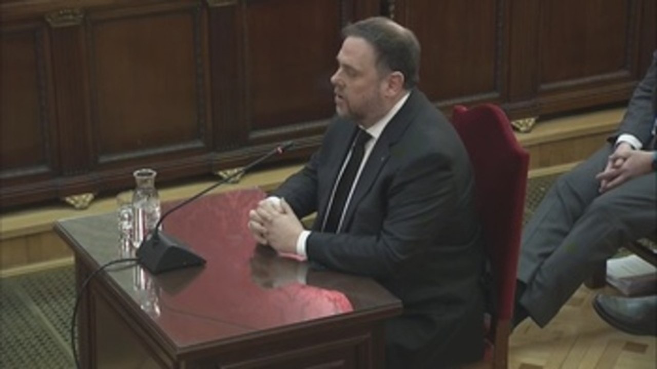 El Supremo condena con penas de hasta 13 años de cárcel a los líderes del procés