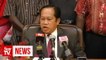 Ahmad Maslan: We are being persecuted and will lodge police report over MACC notices