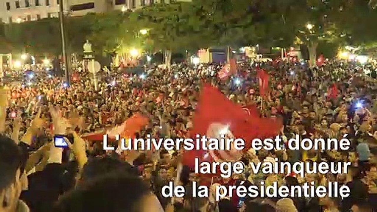 Présidentielle en Tunisie: raz de marée annoncé...