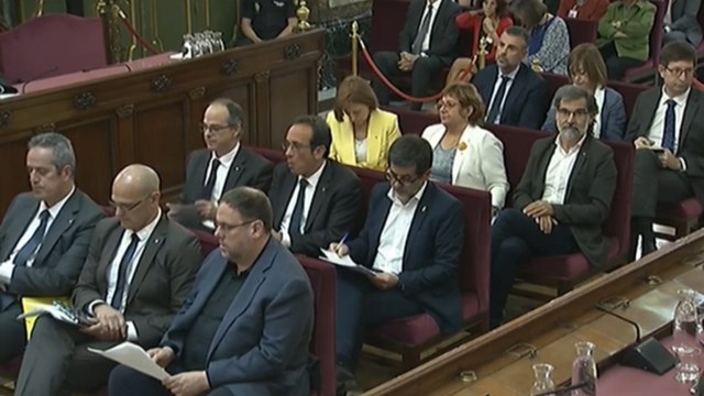 El Supremo condena a 13 años a Junqueras y 12 a Turull, Romeva y Bassa