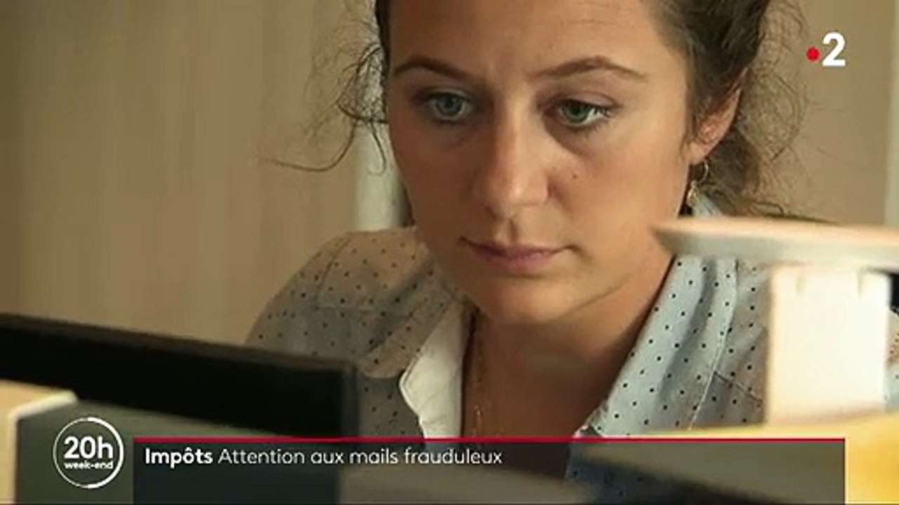 Un site internet imitant le site officiel du service des impôts afin d'arnaquer les contribuables a été détecté et fermé - VIDEO