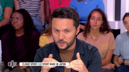 Karim Bennani : Le sport made in Japon - Clique - CANAL+