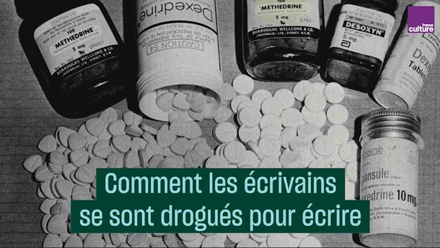 Comment les écrivains se sont drogués pour écrire ? -#CulturePrime