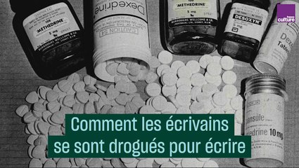 Comment les écrivains se sont drogués pour écrire ? -#CulturePrime