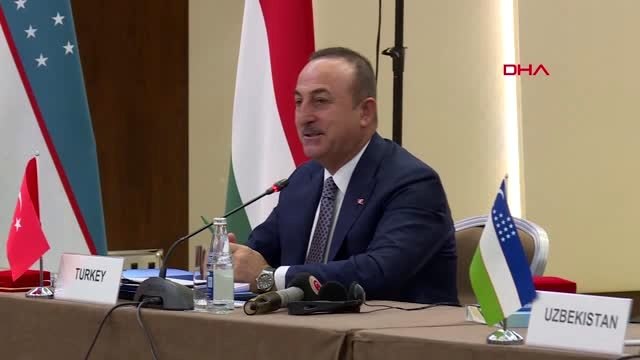 Çavuşoğlu, türk konseyi dışişleri bakanları konseyi toplantısı'nda konuştu