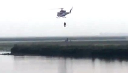 Mira (VE) - Salve 4 persone arenatesi con una piccola imbarcazione (13.10.19)