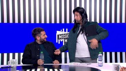 Samuel Bambi est technicien de plateau - Clique - CANAL+