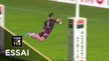 TOP 14 - Essai Jean-Baptiste DUBIE (UBB) - Bordeaux-Bègles - Clermont  - J7 - Saison 2019/2020