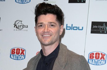 The Script's Danny O'Donoghue says fitness regime helps with mental health