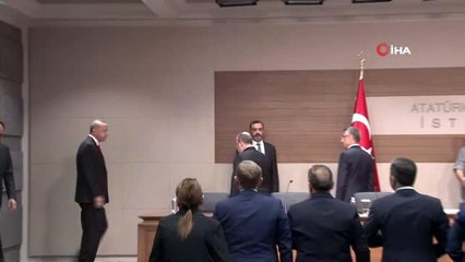 Cumhurbaşkanı Erdoğan: "Münbiç konusunda ise biz kararımızı verdiğimiz gibi uygulama aşamasındayız"