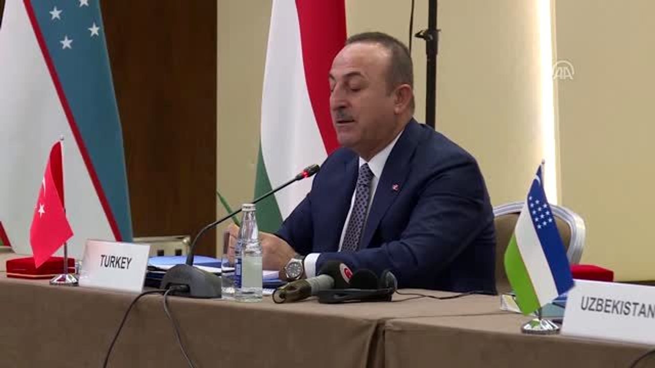 Türk Konseyi Dışişleri Bakanları Toplantısı - Bakan Çavuşoğlu (2) - BAKÜ