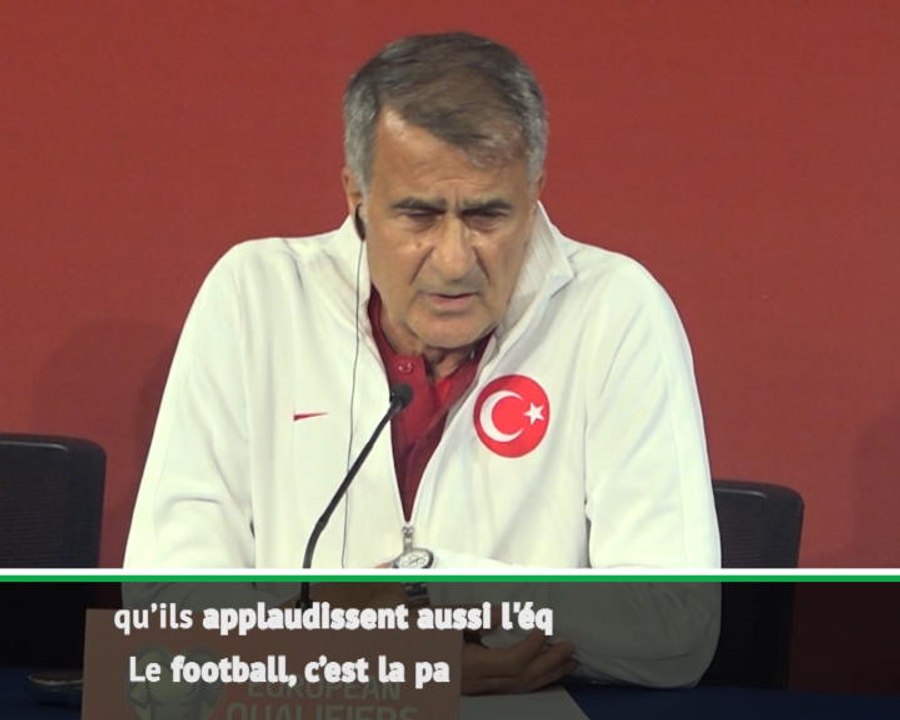 Qualifs. Euro - Günes envoie un message aux supporters : "Le football, c’est la paix"