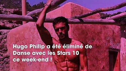 Danse avec les stars  éliminé, Hugo Philip se dit déçu et frustré