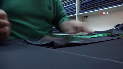 40 yıllık terzi, 7 yıldır elbise dikmedi