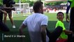 David Beckham attends football clinic in the Philippines