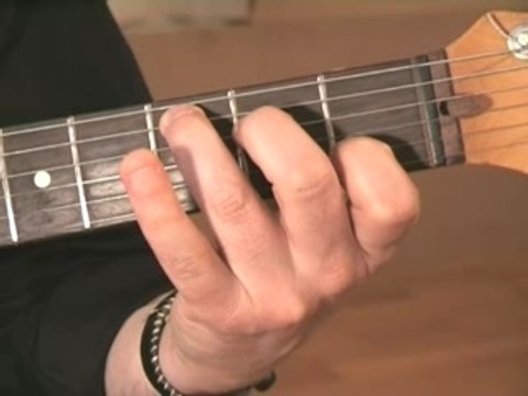 Les accords ouverts de la guitare