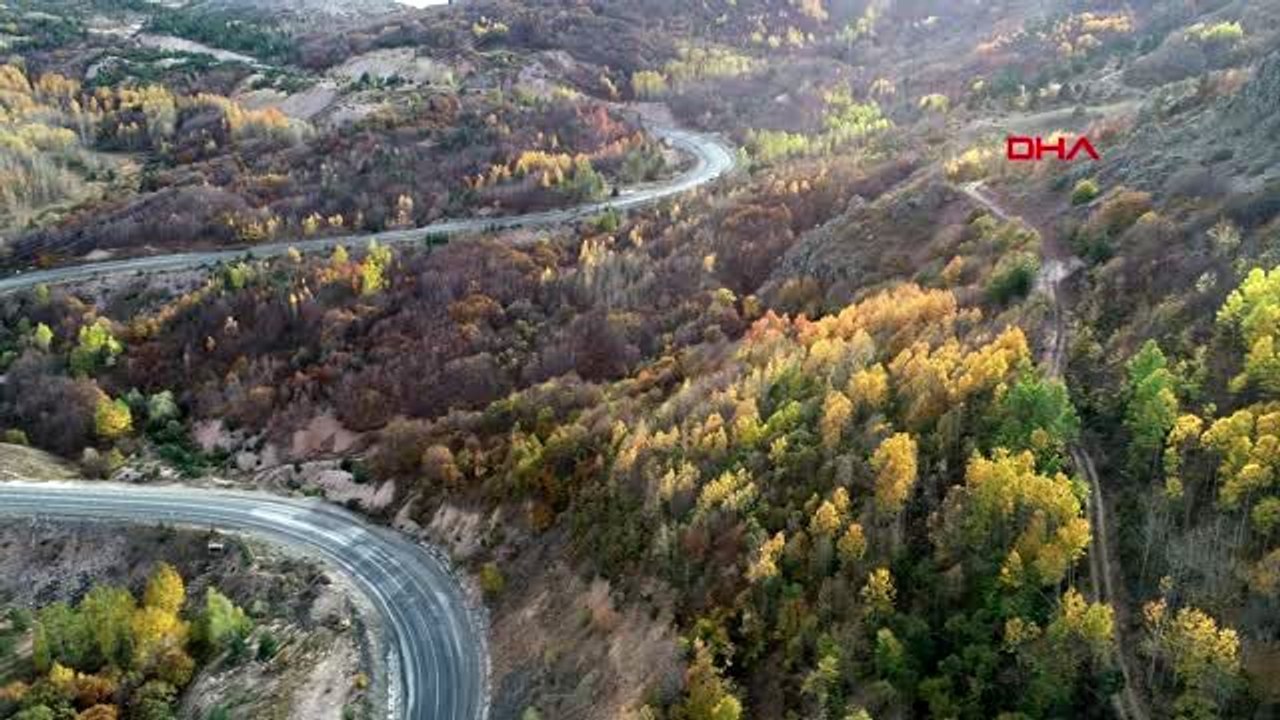 Sivas sonbahar renkleri arasında 'masalsı' yolculuk