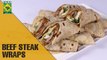 Beef Steak Wraps | Mehboob's Kitchen | Masala TV Show | Mehboob Khan