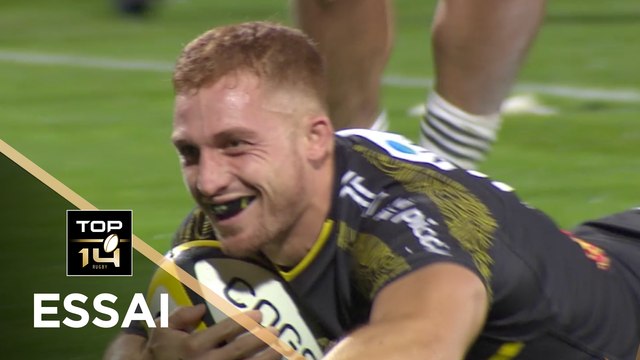 TOP 14 - Essai Ihaia WEST (SR) - La Rochelle - Brive - J7 - Saison 2019/2020