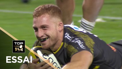 TOP 14 - Essai Ihaia WEST (SR) - La Rochelle - Brive  - J7 - Saison 2019/2020