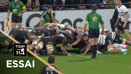TOP 14 - Essai de PENALITE (SR) - La Rochelle - Brive  - J7 - Saison 2019/2020