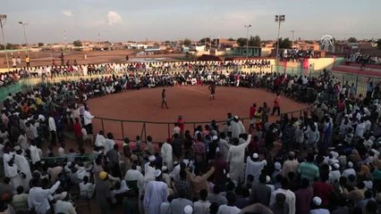 Sudan kültürünün kadim geleneği: Nuba güreşleri