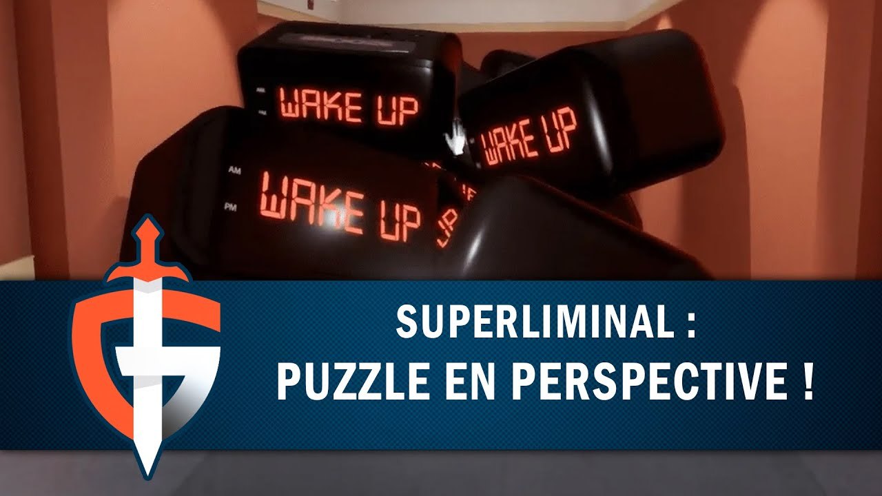 SUPERLIMINAL : PUZZLE en perspective ! | GAMEPL...