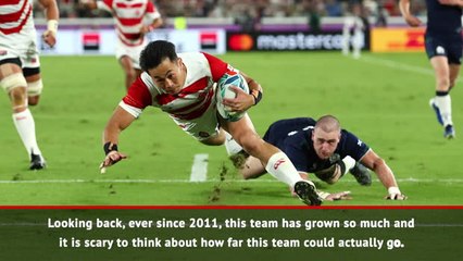 It's scary to think how good Japan can become - Leitch