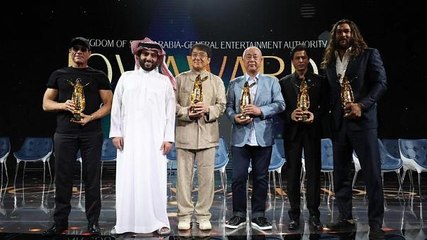 جاكي شان يُعلن رغبته في تصوير فيلمًا له بالسعودية