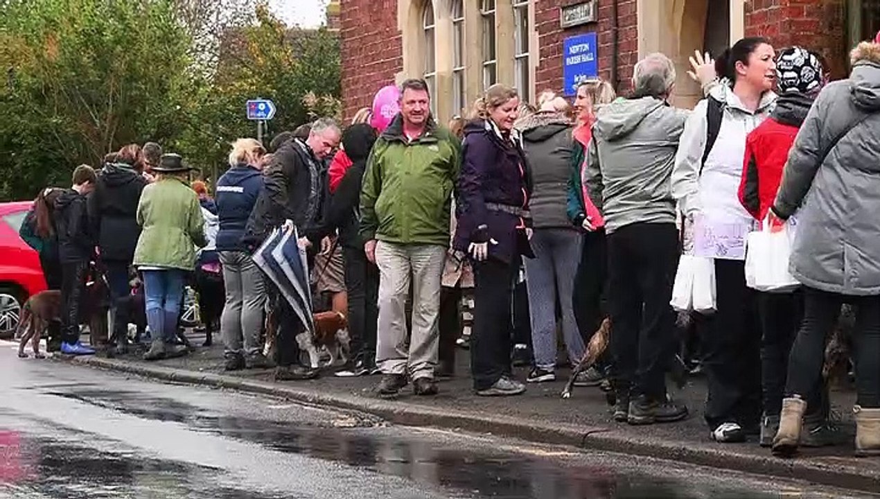 Macmillan Walk start