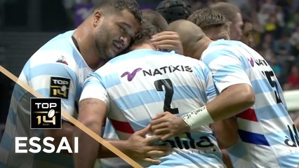 TOP 14 - Essai Kevin LE GUEN (R92) - Racing 92 - Agen  - J7 - Saison 2019/2020
