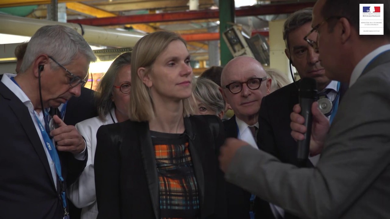 Agnès Pannier-Runacher - Pacte Productif