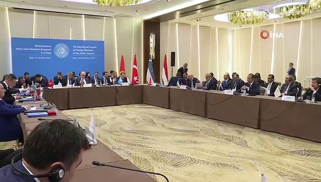 - Bakan Çavuşoğlu: 'Burada sadece terör örgütü hedef alınıyor”