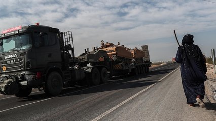 تعزيزات عسكرية تركية لمنبج تأهبا لاقتحامها