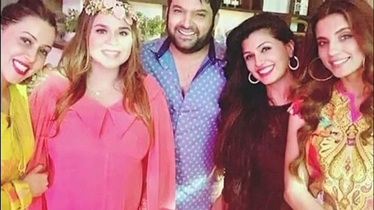Kapil Sharma Hosts Wife Ginni Chatrath's Baby Shower
